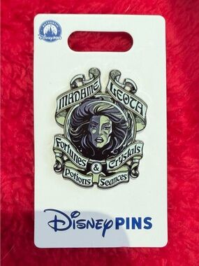 Disney parks the haunted mansion madame Leota pin -New